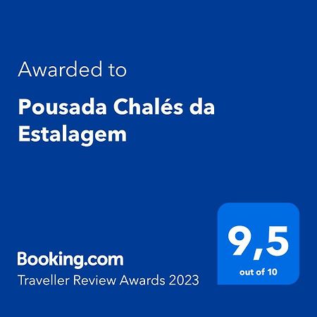 Pousada Chales Da Estalagem São Bento do Sapucaí Buitenkant foto