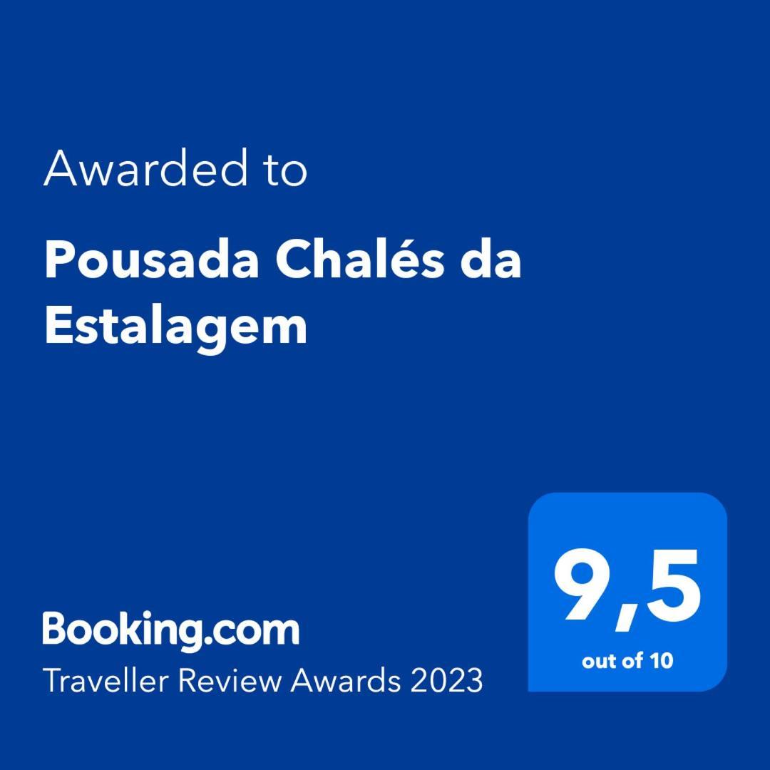 Pousada Chales Da Estalagem São Bento do Sapucaí Buitenkant foto