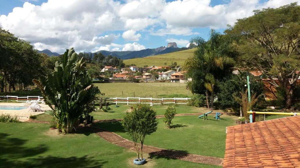 Pousada Chales Da Estalagem São Bento do Sapucaí Buitenkant foto