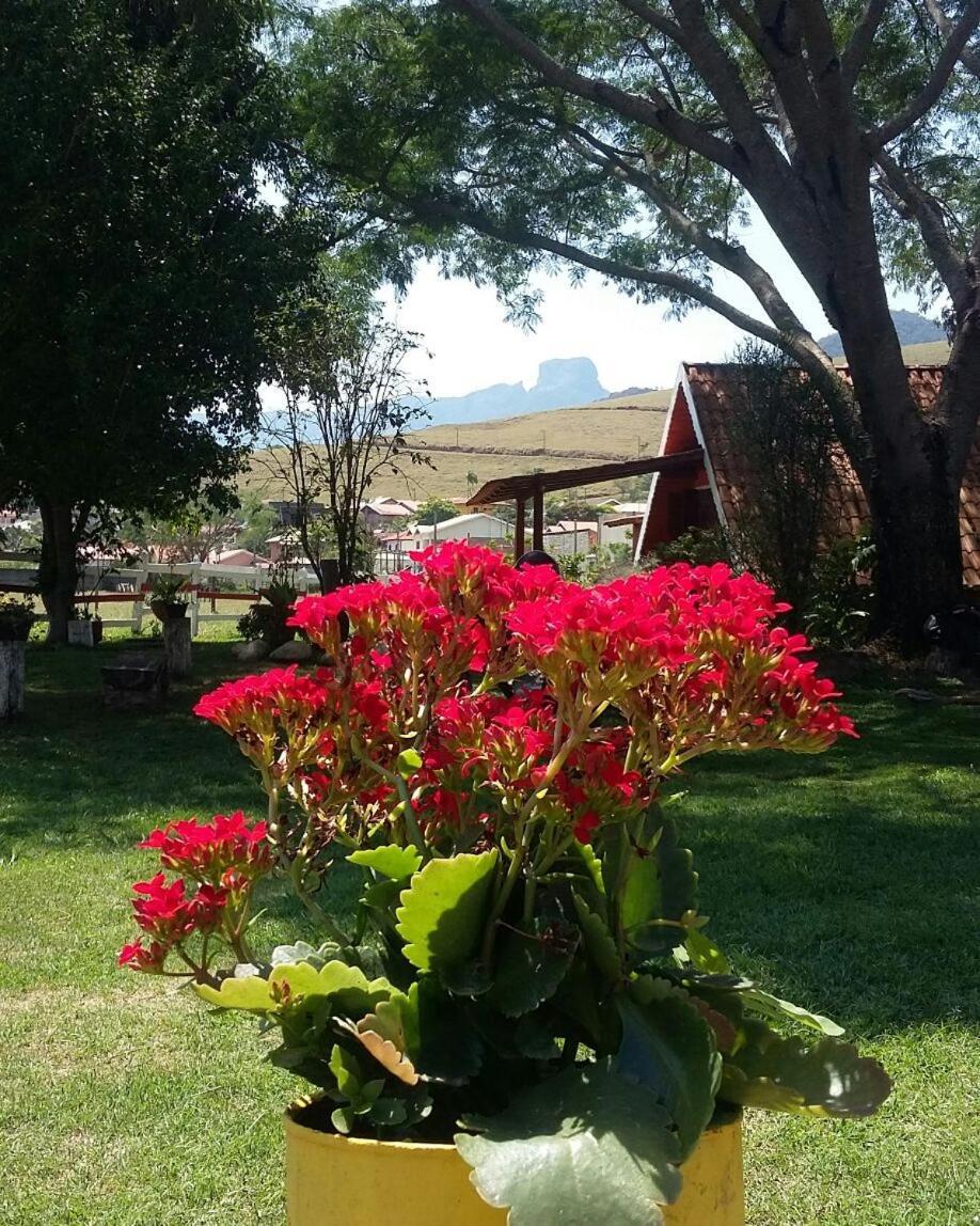 Pousada Chales Da Estalagem São Bento do Sapucaí Buitenkant foto