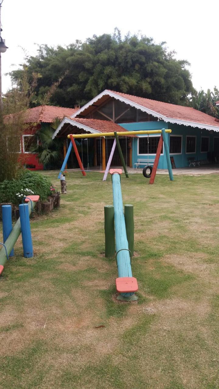 Pousada Chales Da Estalagem São Bento do Sapucaí Buitenkant foto